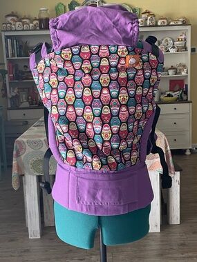 Tula rare, discontinued nesting doll print